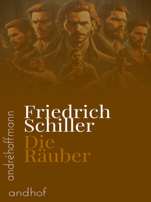 cover image of Die Räuber